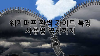 웨지퍼프 완벽 가이드: 특징, 사용법, 역사까지!